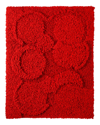 Cho Sung Hee, Red Blossom Garden, 2023